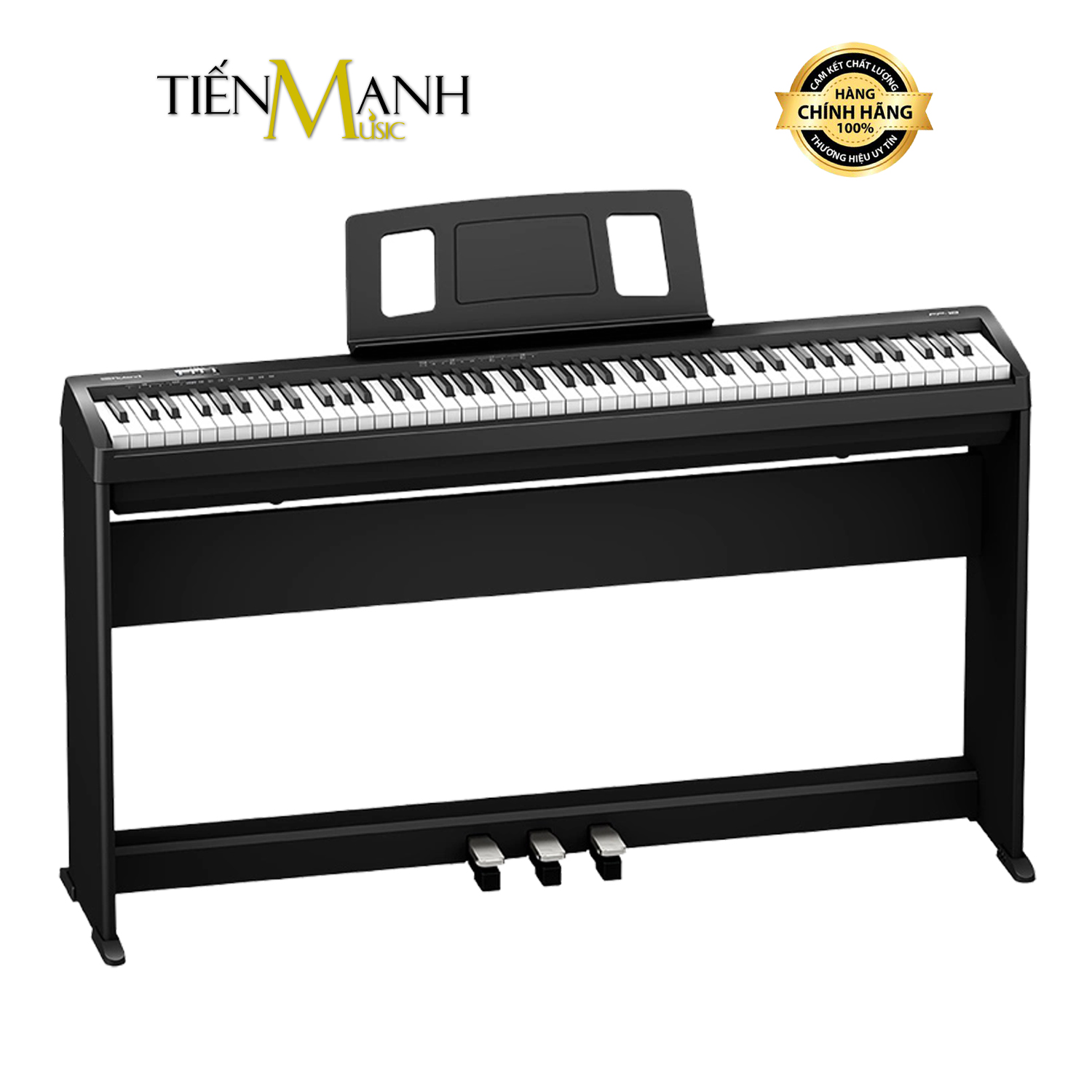 Đàn Piano Điện Roland Roland FP18 BK - Kèm Chân Gỗ